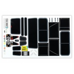 Decals, Land Rover Defender TRX4
