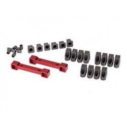 Bumper D-rings, red (front or rear) TRX4