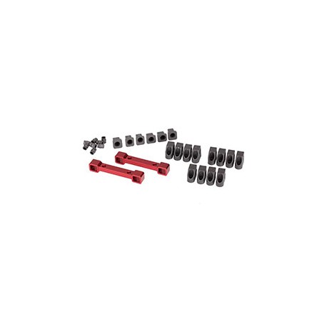 Bumper D-rings, red (front or rear) TRX4