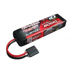 5000mAh 11.1v 3-Cell 25C LiPo ID Battery