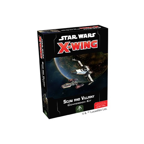 Star Wars: X-Wing Scum and Villainy Conversion Kit