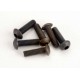 Screws, 3x10mm button-head machine (hex drive) (6)