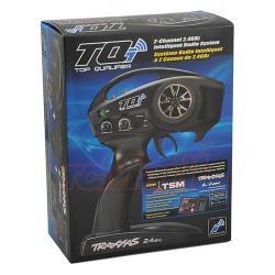 TQi 2.4 GHz High Output radio, 4-channel w/ Traxxas Link