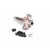 Spool differential housing plug e-clip