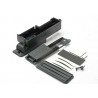 Electronics box, right box cover charge jack plug (rubber)