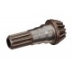 Pinion gear, differential, 11-tooth (front)