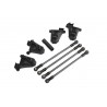 Chassis conversion kit, TRX-4 (short to long wheelbase)
