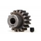 Gear, 17-T pinion (1.0 metric pitch) (fits 5mm shaft)