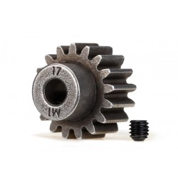 Gear, 17-T pinion (1.0 metric pitch) (fits 5mm shaft)