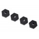 WHEEL HUBS, HEX (4)