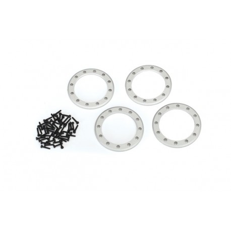 Beadlock rings, satin (2.2") (aluminum)