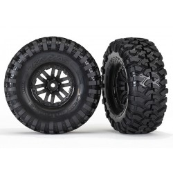 Tires and wheels (TRX-4 wheels, Canyon Trail 1.9 tires) (2)