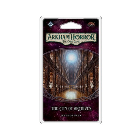 Arkham Horror LCG: City of Archives