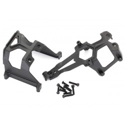 Chassis supports, front & rear