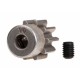 Gear, 10-T pinion (32-p) (steel)/ set screw