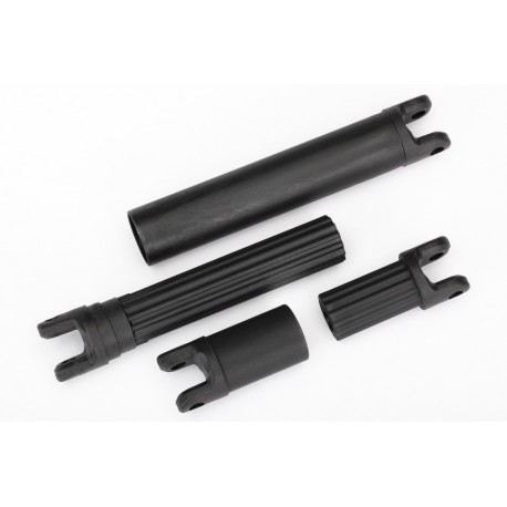 Half shafts, center (2) (plastic parts only)