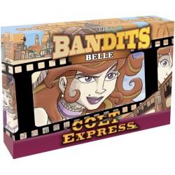 Colt Express Bandits Expansion-Belle