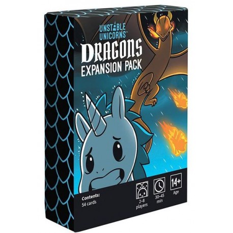 UNSTABLE UNICORNS Dragons Expansion