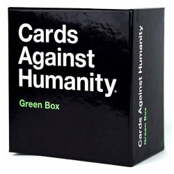 Cards Against Humanity GREEN BOX