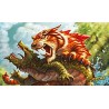 KeyForge: Mighty Tiger Playmat