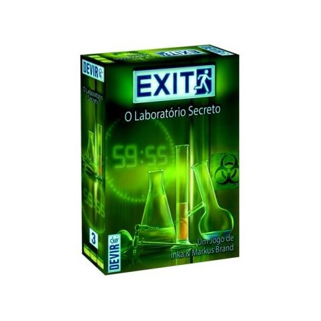 Exit 3 - O Laboratorio Secreto (PT)
