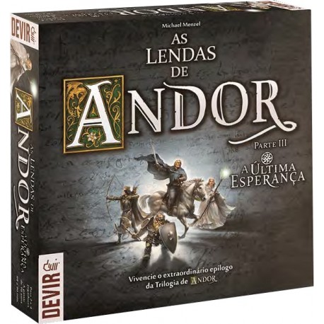 As Lendas de Andor 3 - A Ultima Esperança (PT)