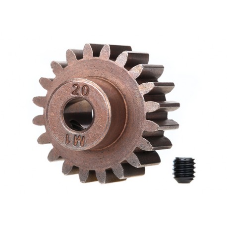 Gear, 20-T pinion (1.0 metric pitch) (fits 5mm shaft)/ set