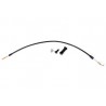 Cable, T-lock rear