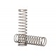 Springs, shock (natural finish) (GTS) (0.30 rate, white]