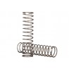 Springs, shock (natural finish) (GTS) (0.30 rate, white]