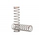 Springs, shock (natural finish) (GTS) (0.39 rate, orange)