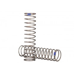 Springs, shock (natural finish) (GTS) (0.61 rate, blue)