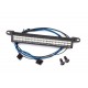 LED light bar, front bumper