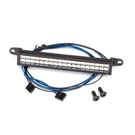 LED light bar, front bumper