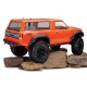 Body with camper, TRX-4 Sport (clear, trimmed)