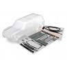 Body w/ camper, TRX-4 Sport (clear, trimmed, req painting)