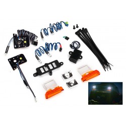 LED light set (contains headlights, tail lights, side marker
