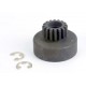 Clutch bell 16-tooth 5x8x0.5mm fiber washer (2)