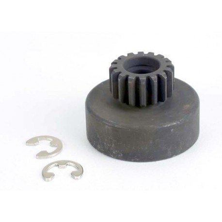 Clutch bell 16-tooth 5x8x0.5mm fiber washer (2)