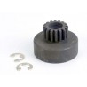 Clutch bell 16-tooth 5x8x0.5mm fiber washer (2)