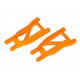 Suspension arms, orange, front/rear (left & right)