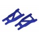 Suspension arms, blue, front/rear (left & right) (2)