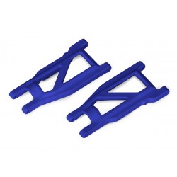 Suspension arms, blue, front/rear (left & right) (2)