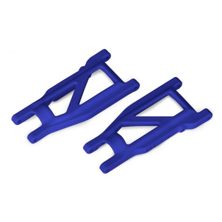 Suspension arms, blue, front/rear (left & right) (2)