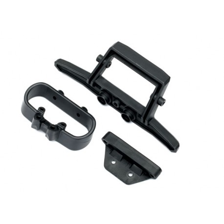 Bumper, rear/ bumper mount, rear