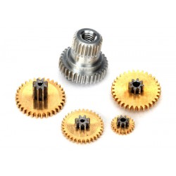 Gear set, metal (for 2065X waterproof sub-micro servo)