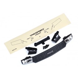 Grille/ grille retainers (2)/ grille mount TRX4
