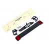 Tailgate panel tailgate retainers (2) tailgate mount tail