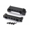 Bumper mounts, front rear screw pins (4)