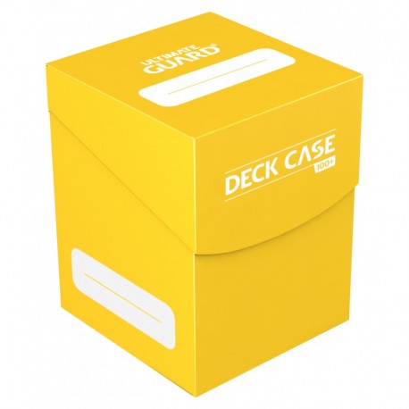 U.Guard Deck Case 100+ Standard Size - YELLOW